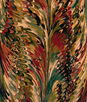 Lee Jofa Taplow Velvet Berry/Moss Fabric