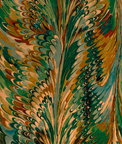 Lee Jofa Taplow Velvet Teal/Bronze Fabric