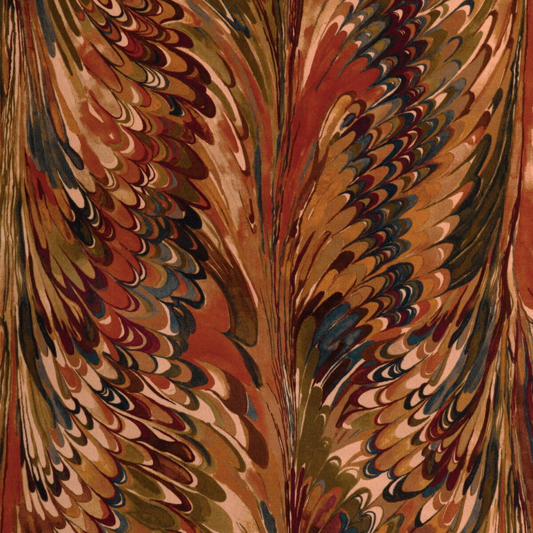 Lee Jofa Taplow Velvet Clay/Plum Fabric