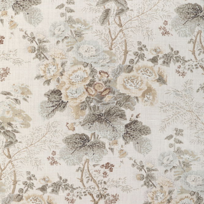 Lee Jofa Althea Linen Stone Fabric