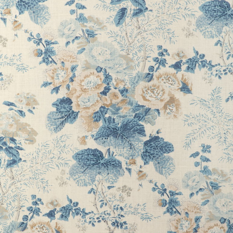 Lee Jofa Althea Linen Delft Fabric