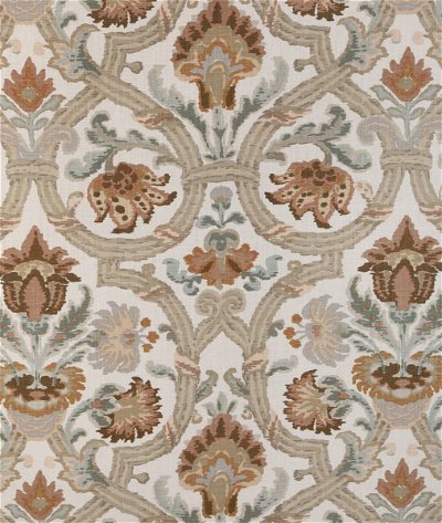 Lee Jofa New Sevillia Linen Clay Fabric