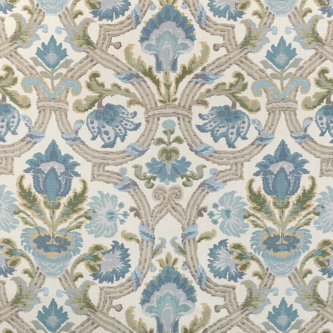 Lee Jofa New Sevillia Linen Slate Fabric