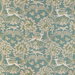 Lee Jofa Mille Fleur Print Lake Fabric