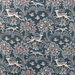 Lee Jofa Mille Fleur Print Denim Fabric