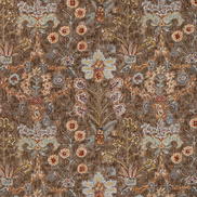 Lee Jofa Kerman Print Java/Spice Fabric