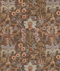 Lee Jofa Kerman Print Java/Spice Fabric