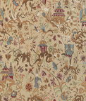 Lee Jofa Chinese Brocade Sand Fabric