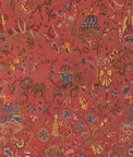 Lee Jofa Chinese Brocade Red Fabric