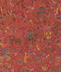Lee Jofa Chinese Brocade Red Fabric