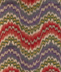 Lee Jofa Flame Embroidery Multi Fabric