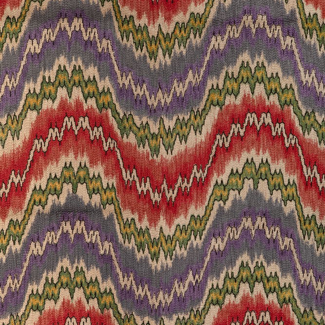 Lee Jofa Flame Embroidery Multi Fabric