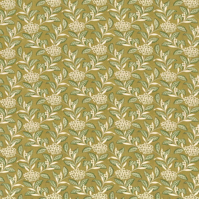 Lee Jofa Ortensia Sage/Olive Fabric | OnlineFabricStore