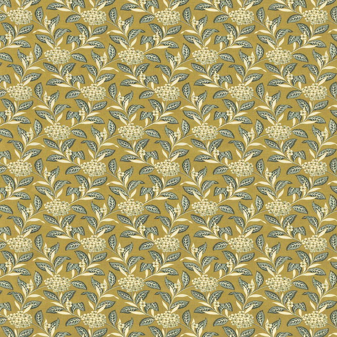 Lee Jofa Ortensia Teal/Olive Fabric