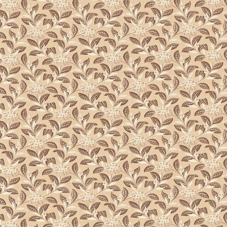 Lee Jofa Ortensia Brown/Blush Fabric