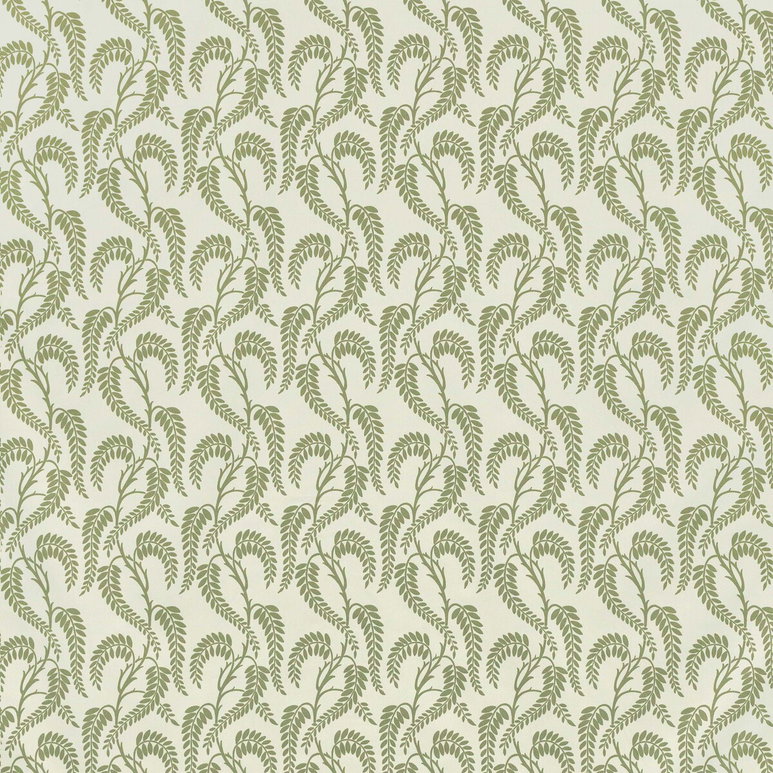 Lee Jofa Wisteria Sage/White Fabric