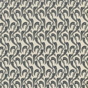 Lee Jofa Wisteria Navy/White Fabric
