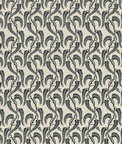 Lee Jofa Wisteria Navy/White Fabric