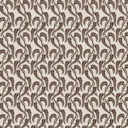 Lee Jofa Wisteria Brown White Linen Fabric
