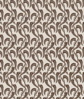 Lee Jofa Wisteria Brown White Linen Fabric