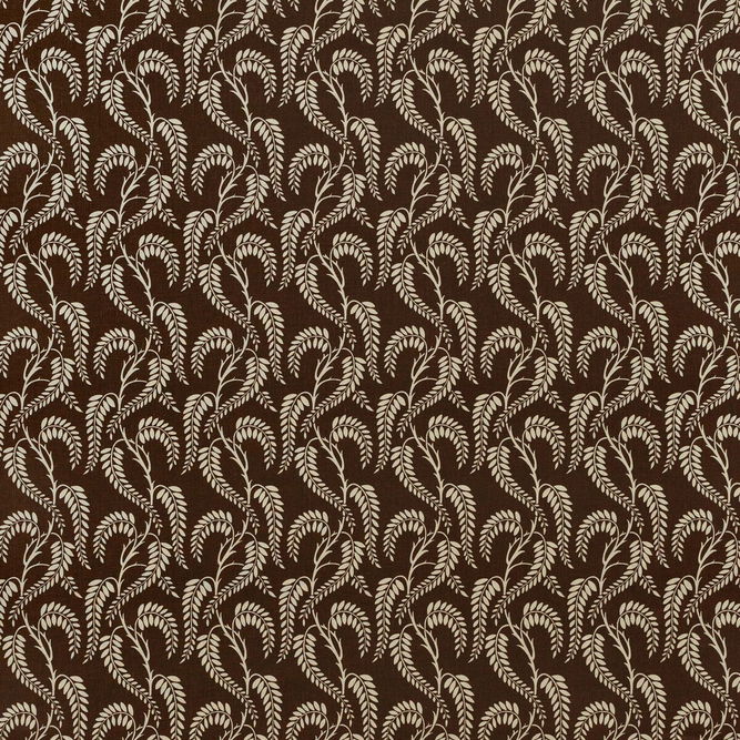 Lee Jofa Wisteria Blotched Brown Linen Fabric