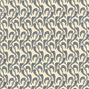 Lee Jofa Wisteria II Navy Beige Linen Fabric