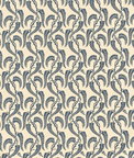 Lee Jofa Wisteria II Navy Beige Linen Fabric
