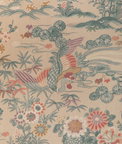 Lee Jofa Sakura Print Shore Fabric
