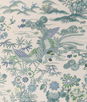 Lee Jofa Sakura Print Teal Fabric