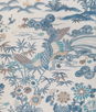 Lee Jofa Sakura Print Blue Fabric