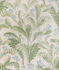 Lee Jofa Pashley Print Sky Fabric