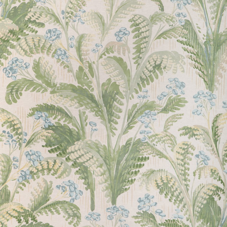 Lee Jofa Pashley Print Sky Fabric