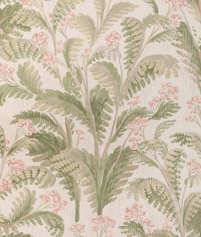 Lee Jofa Pashley Print Blush Fabric