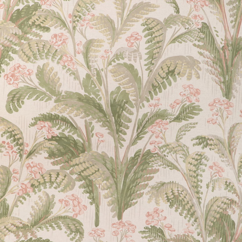 Lee Jofa Pashley Print Blush Fabric