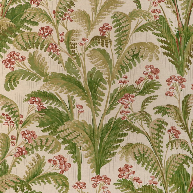 Lee Jofa Pashley Print Berry Fabric
