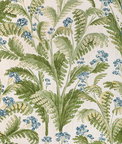 Lee Jofa Pashley Print Denim Fabric