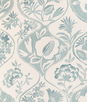 Lee Jofa Calathea Print Aqua Fabric