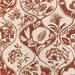 Lee Jofa Calathea Print Clay Fabric