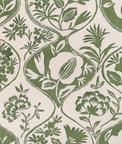 Lee Jofa Calathea Print Leaf Fabric
