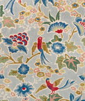 Lee Jofa Posy Print Blue/Multi Fabric