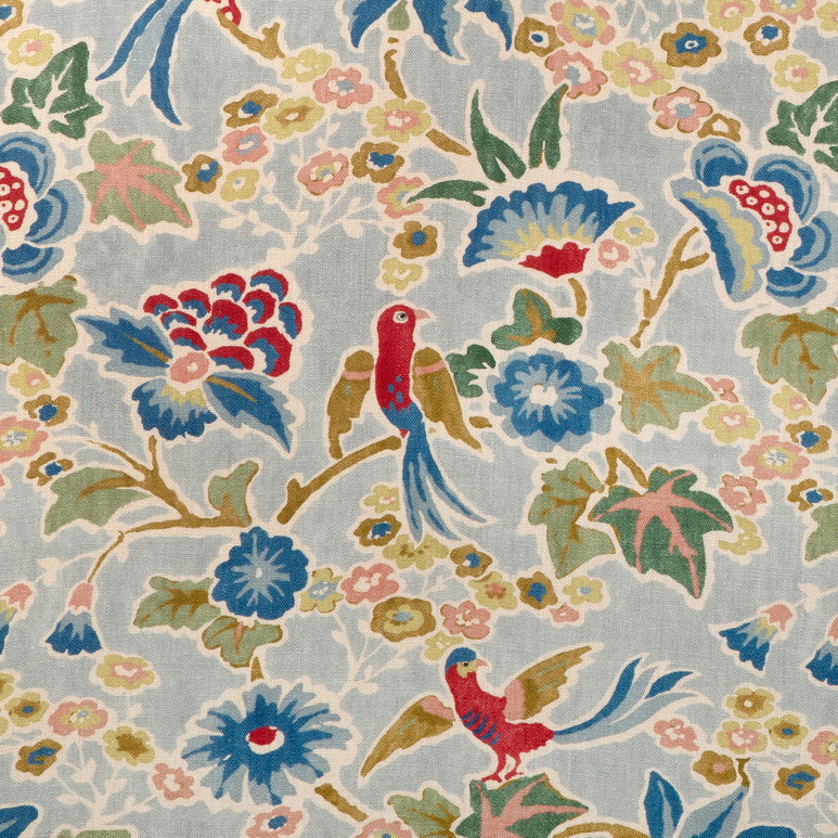 Lee Jofa Posy Print Blue/Multi Fabric