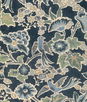 Lee Jofa Posy Print Denim/Slate Fabric