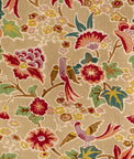 Lee Jofa Posy Print Berry/Leaf Fabric
