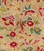 Lee Jofa Posy Print Berry/Leaf Fabric