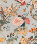Lee Jofa Gardenia Print Antique Fabric