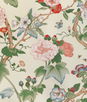 Lee Jofa Gardenia Print Red/Green Fabric