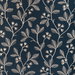 Lee Jofa Iris Embroidery Midnight Fabric
