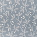 Lee Jofa Iris Embroidery Blue Fabric