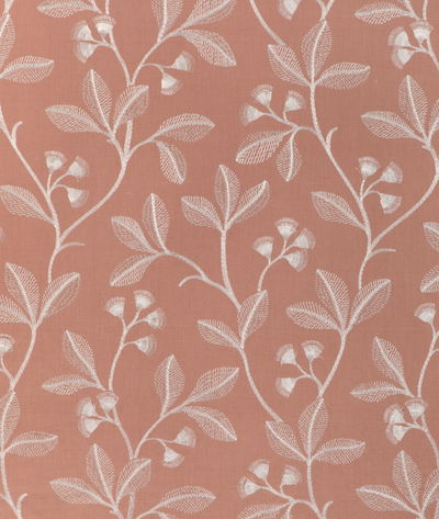 Lee Jofa Iris Embroidery Petal Fabric