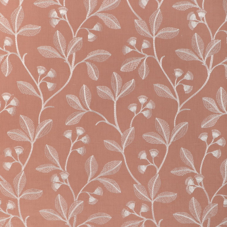 Lee Jofa Iris Embroidery Petal Fabric